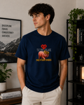 Legend Never Dies Round Neck T-Shirt