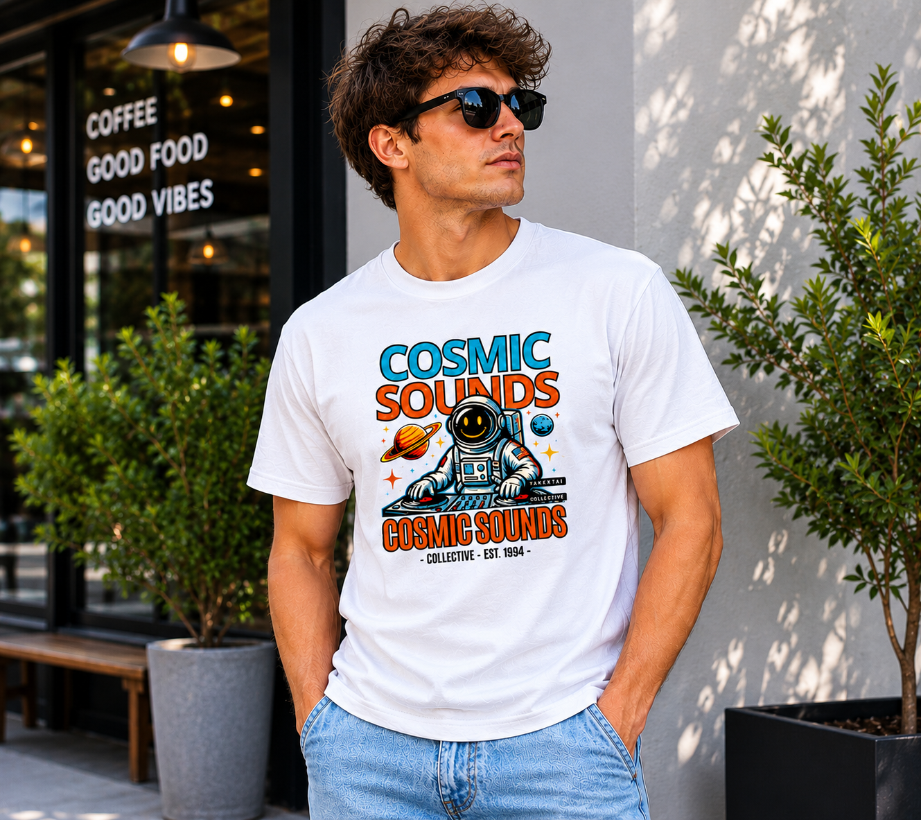 Space Special round T-Shirt