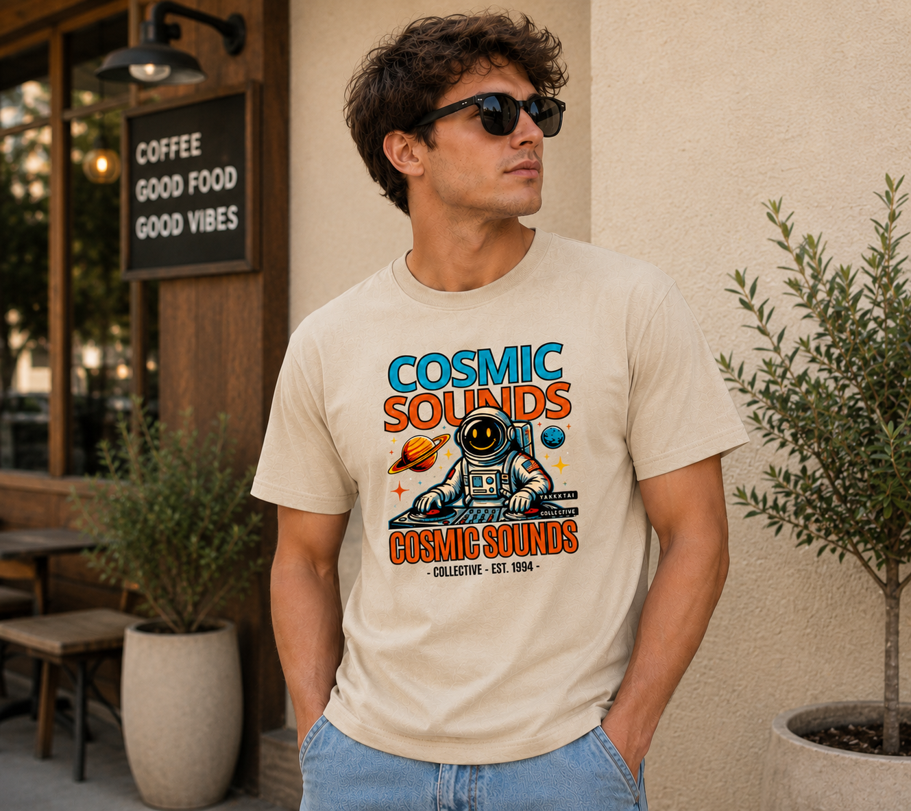 Space Special round T-Shirt
