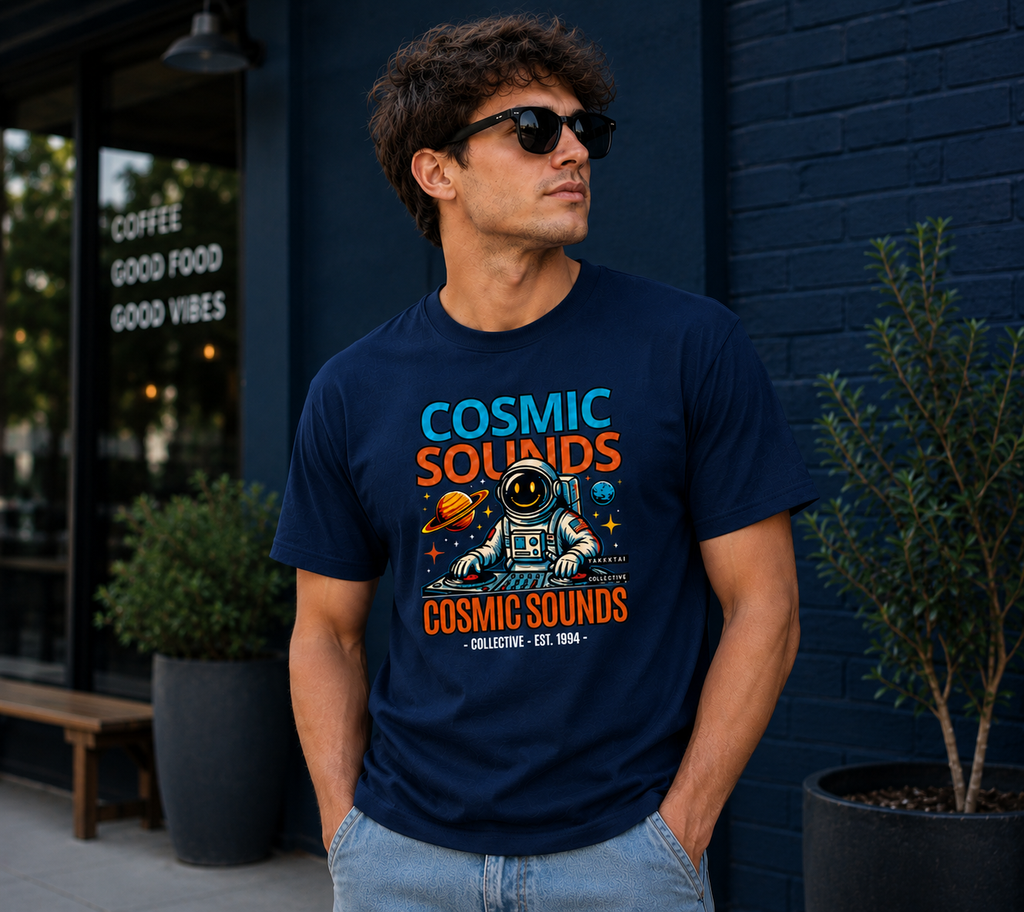 Space Special round T-Shirt