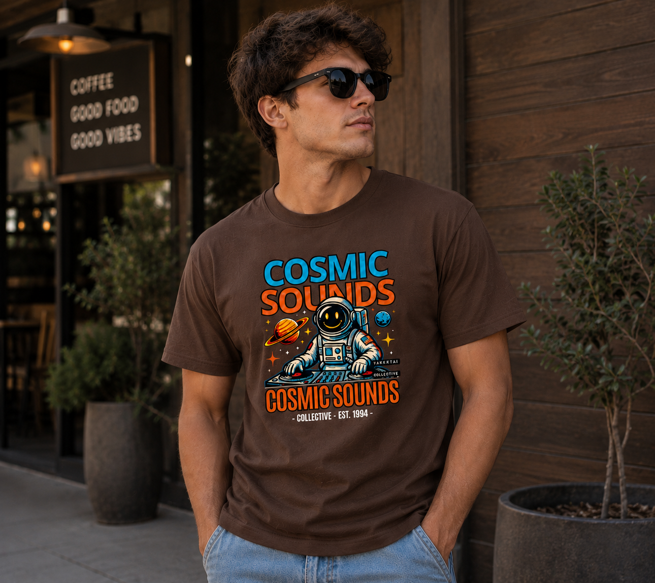 Space Special round T-Shirt