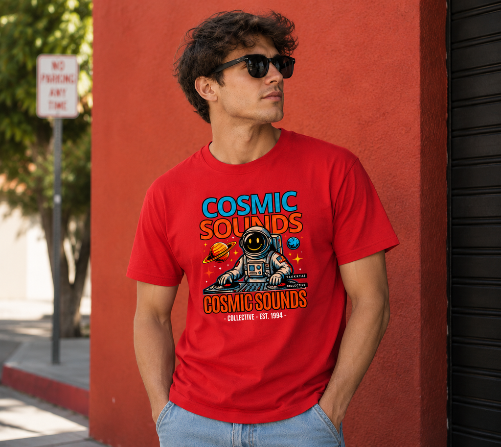 Space Special round T-Shirt