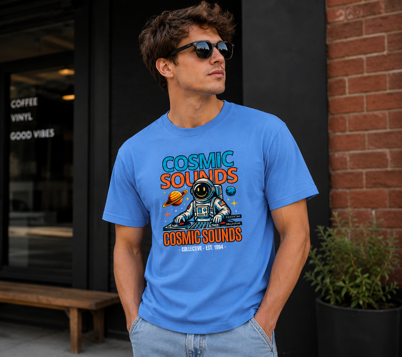 Space Special round T-Shirt