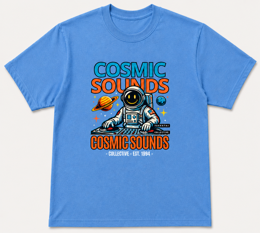 Space Special round T-Shirt