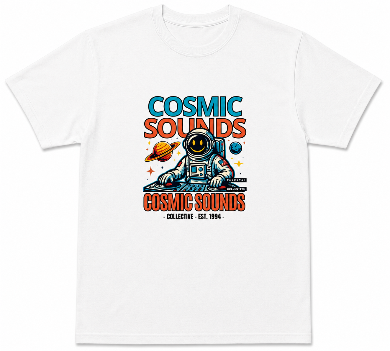 Space Special round T-Shirt